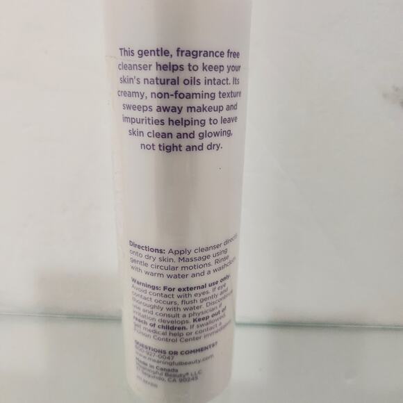 Meaningful Beauty Cindy Crawford Skin Softening Cleanser 3.0 FL OZ - Picture 2 of 6